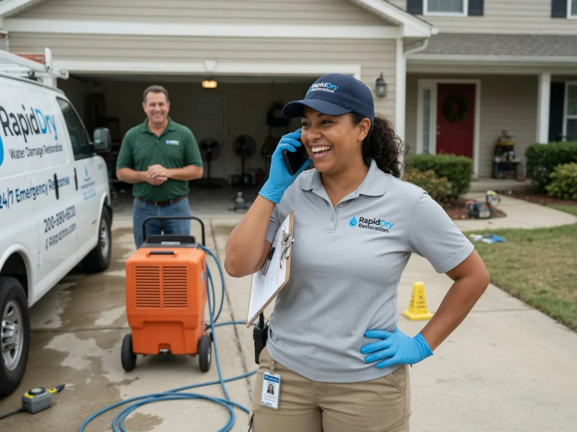Water Damage Restoration Fisherville, KY FAQs