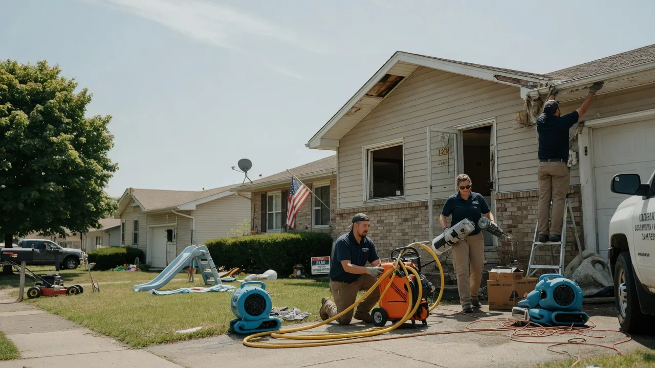 Water Damage Restoration in Fisherville, KY near me